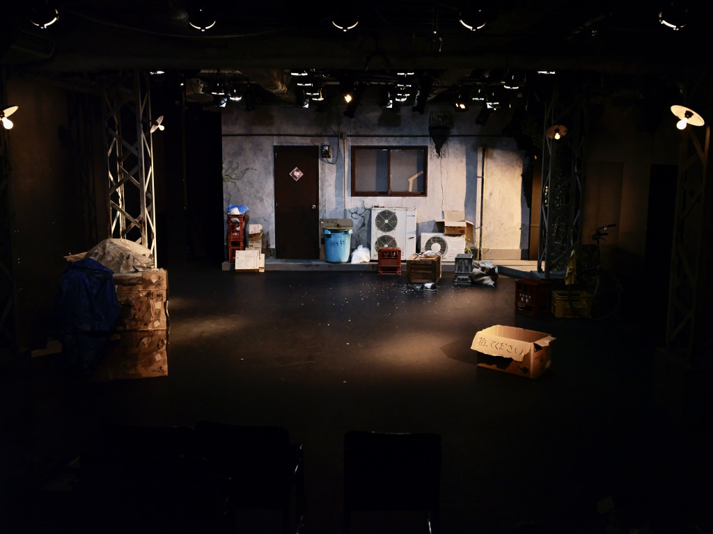 縷々としてなお　Ｆ・ヴェーデキント氏との邂逅あるいは僅少の離別_舞台写真