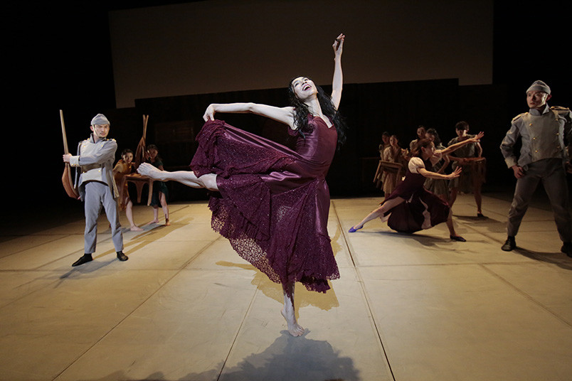 劇的舞踊vol.2『カルメン』_舞台写真