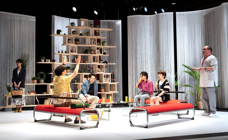 Ｓ高原から_舞台写真