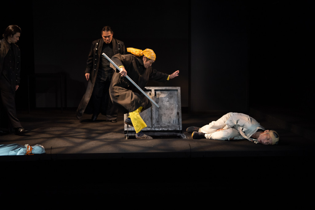 皇国のダンサー_舞台写真