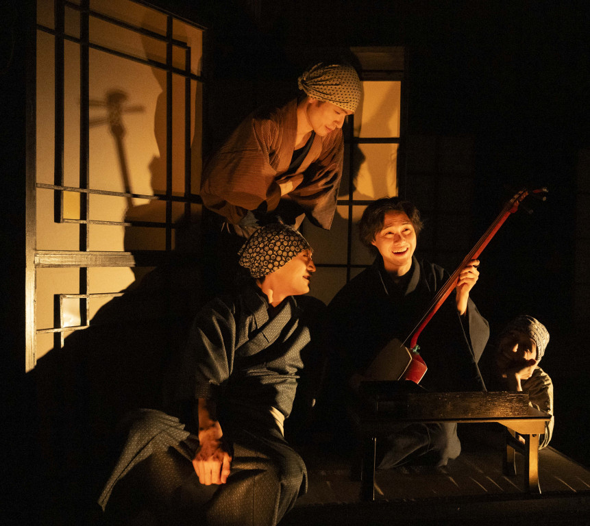 春鶯囀_舞台写真