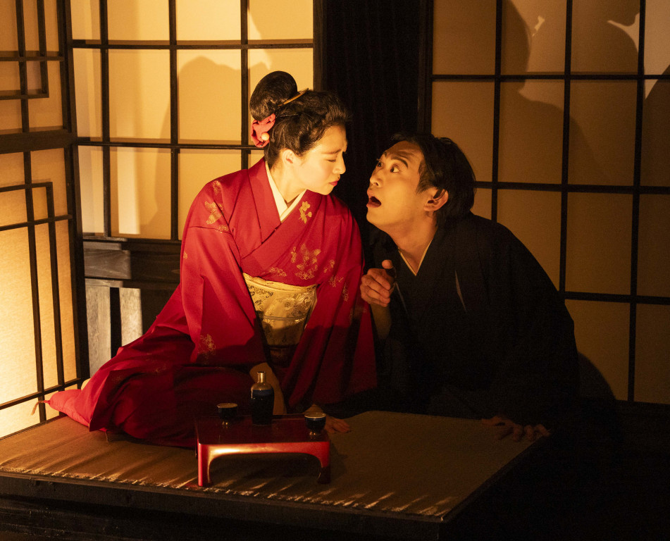 春鶯囀_舞台写真