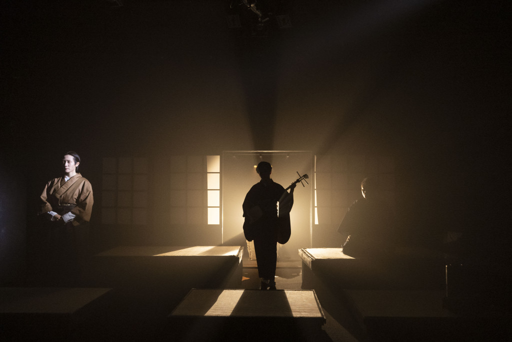 春鶯囀_舞台写真