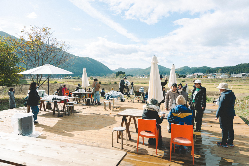 風景によせて2024 -かざまち-_舞台写真