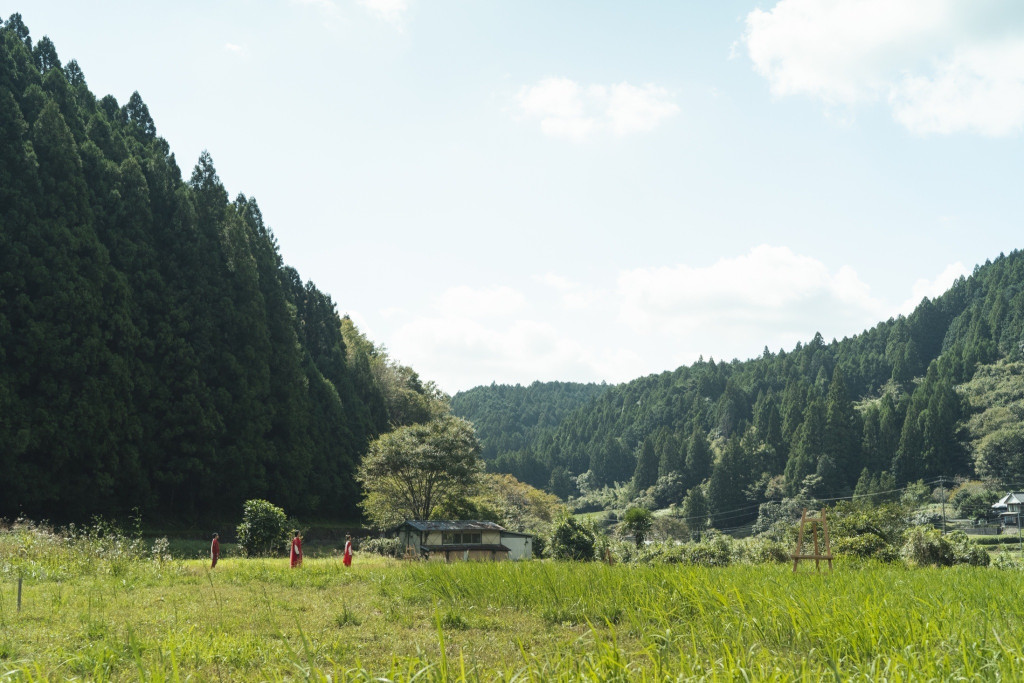 風景によせて2021　はらいずみ もやい_舞台写真