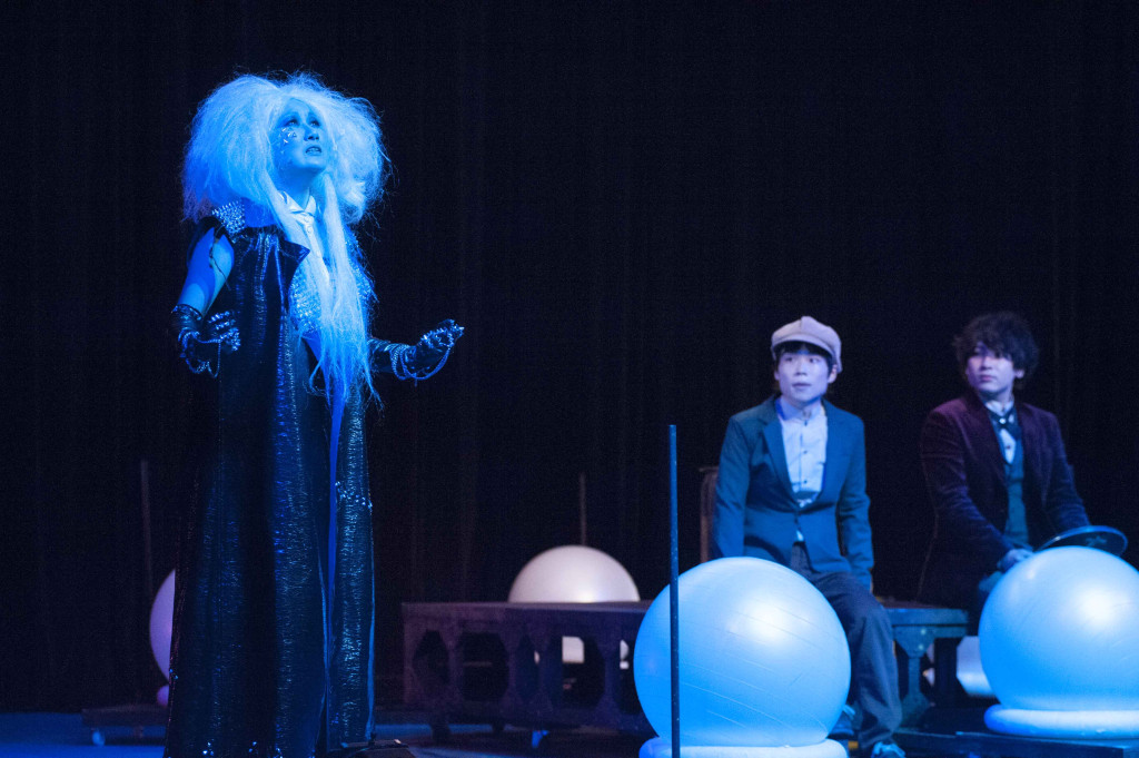 十周年記念公演 銀河鉄道の夜 ヘヴィメタル Ver._舞台写真