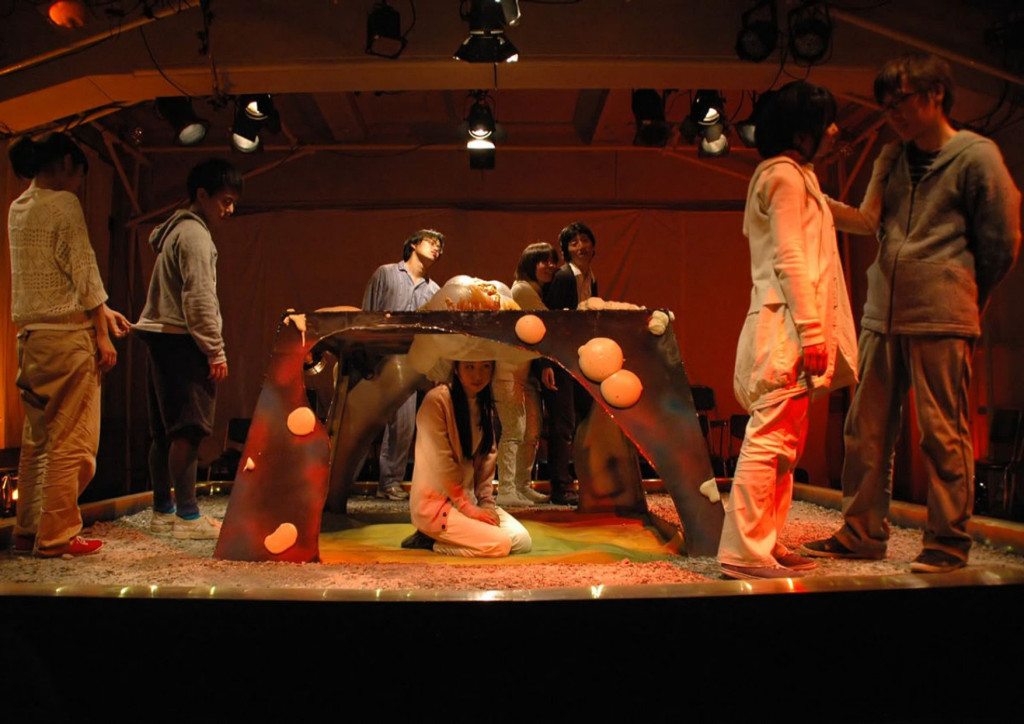 夕凪アナキズム_フライヤー/キービジュアル