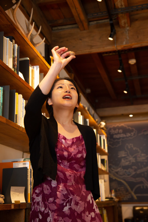 タケノ時空間散歩『この家で 』_舞台写真