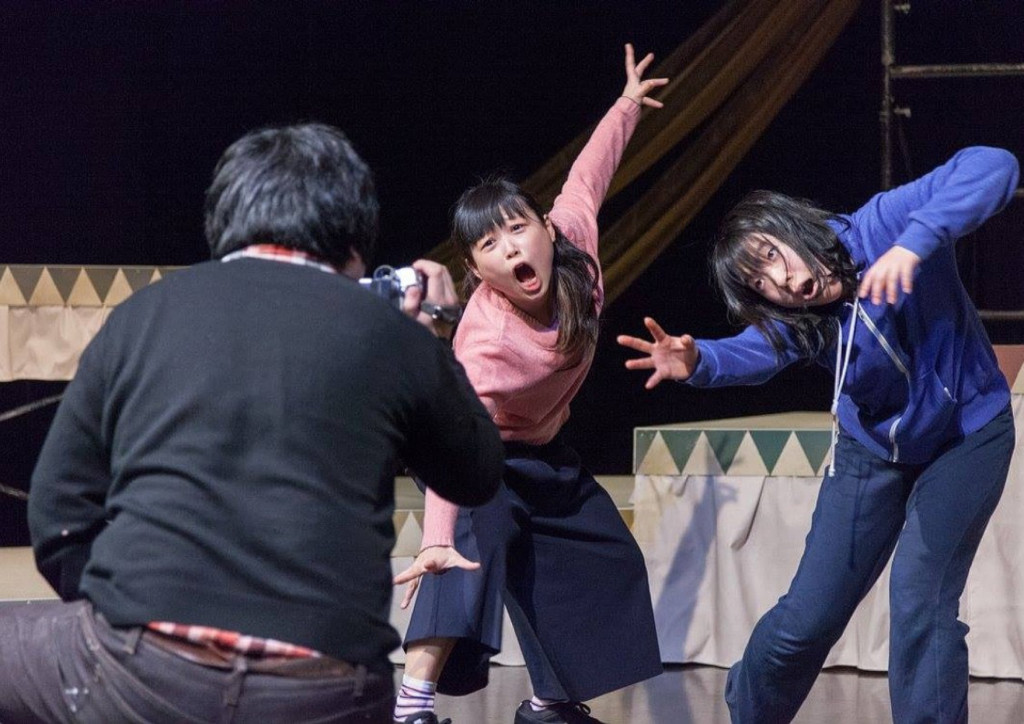 ハイアガール_舞台写真