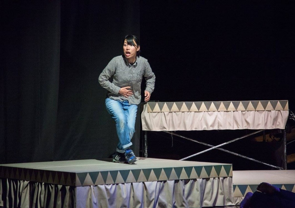 ハイアガール_舞台写真