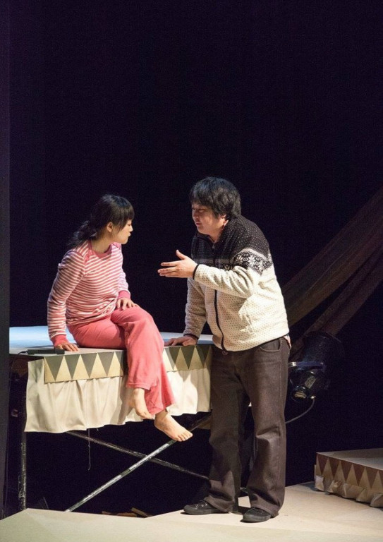 ハイアガール_舞台写真