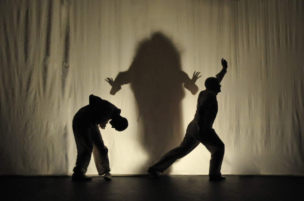泡の中の眠り_舞台写真