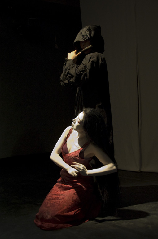 泡の中の眠り_舞台写真