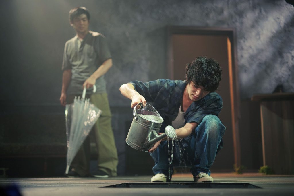 人生が、はじまらない_舞台写真