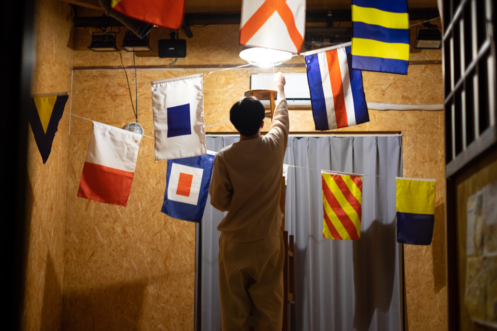 libido：F：船の挨拶_舞台写真