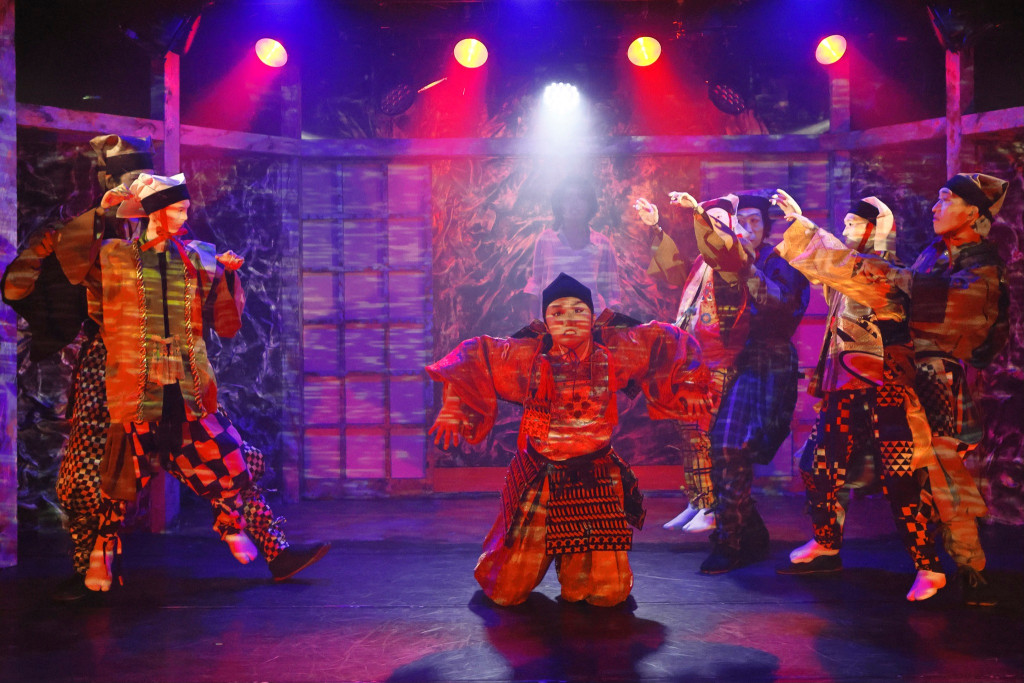 冥王星の使者_舞台写真