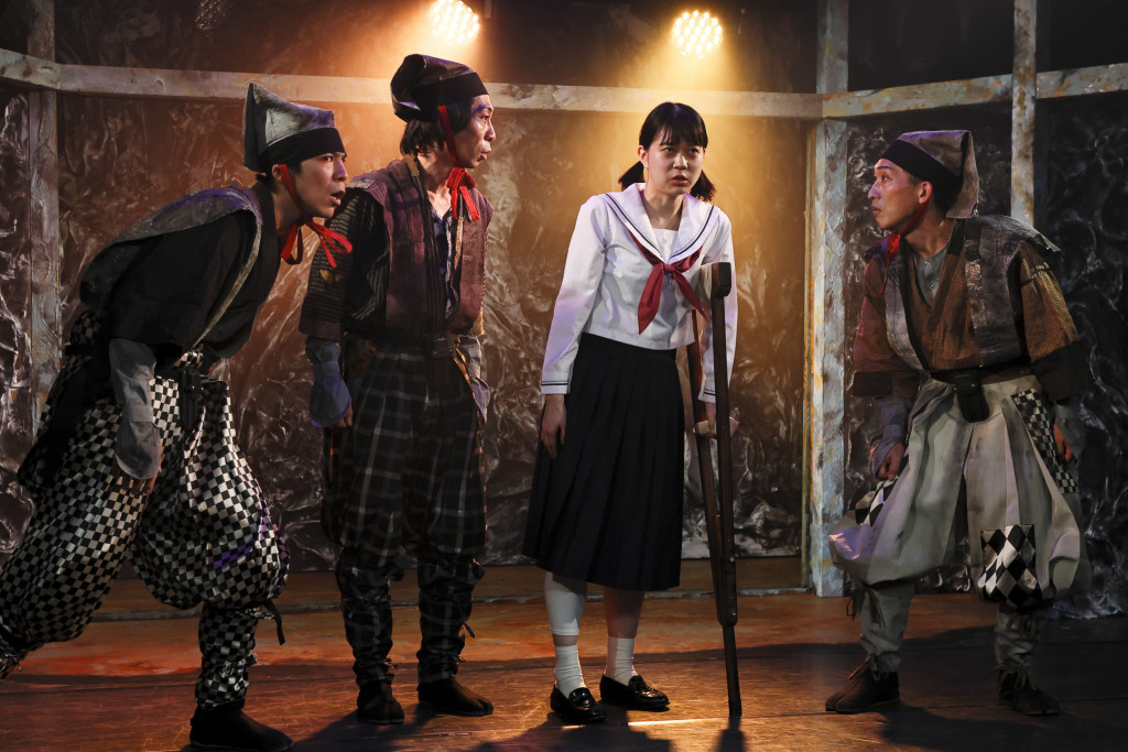 冥王星の使者_舞台写真