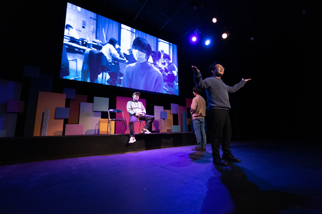 世界対僕_舞台写真