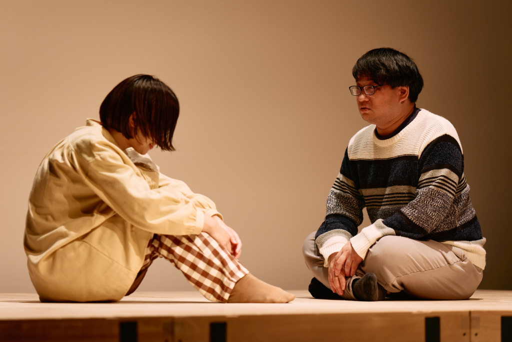 そして、ここからはミューズの街(『オフリミット』の改めたやつ)_舞台写真