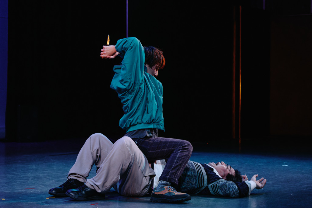 そして、ここからはミューズの街(『オフリミット』の改めたやつ)_舞台写真