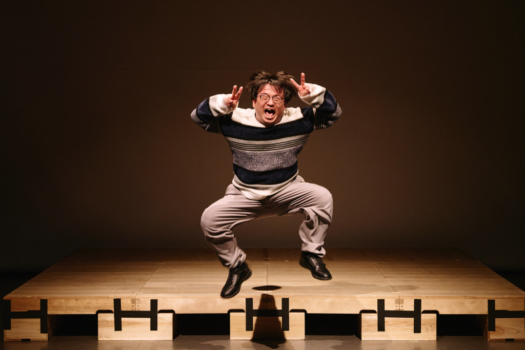 そして、ここからはミューズの街(『オフリミット』の改めたやつ)_舞台写真