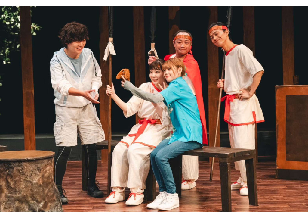 富士山アンダーグラウンド_舞台写真