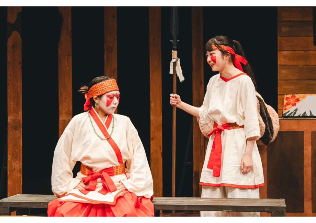 富士山アンダーグラウンド_舞台写真