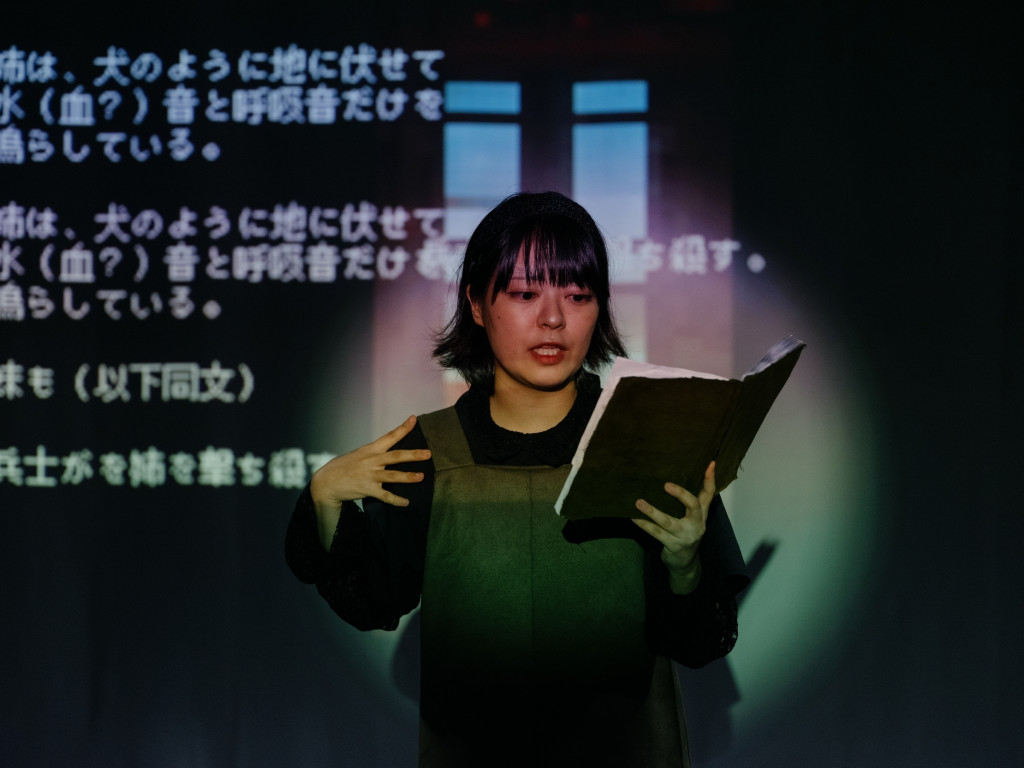 アンティゴネアノニマス-サブスタンス／浄化する帝国_舞台写真