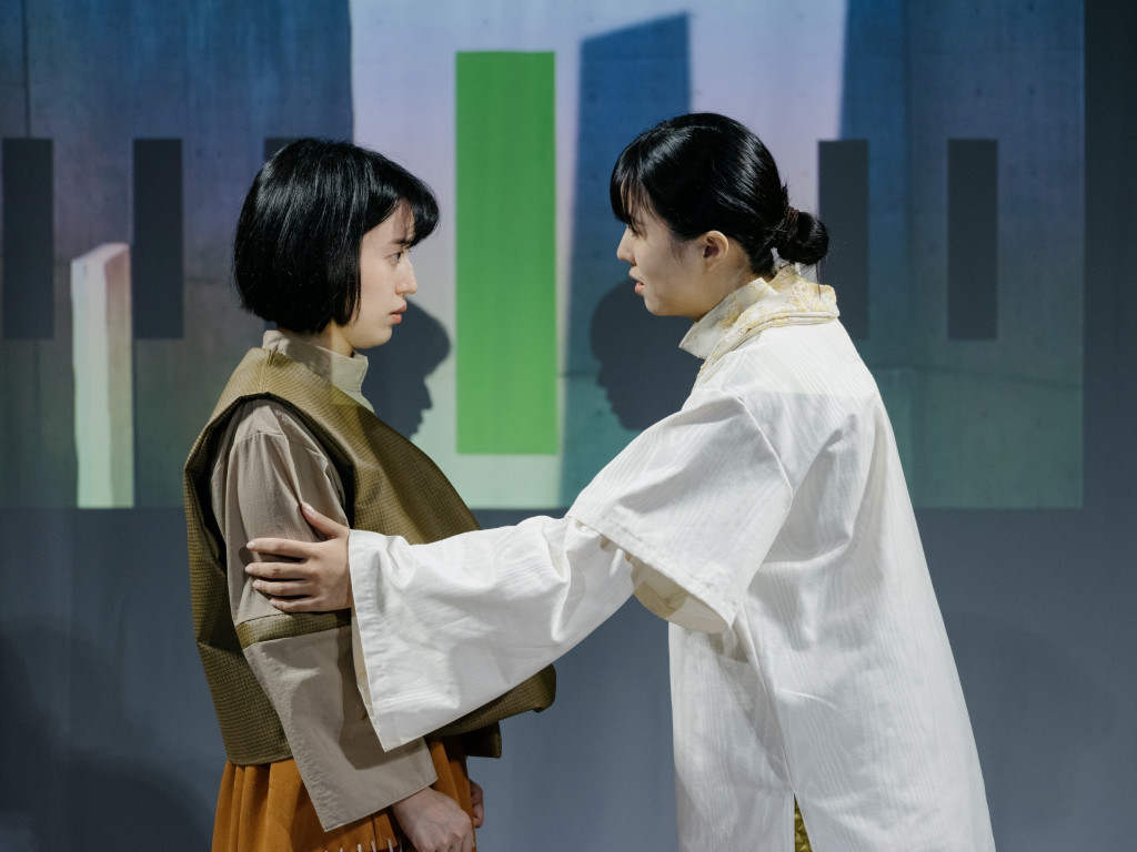 アンティゴネアノニマス-サブスタンス／浄化する帝国_舞台写真