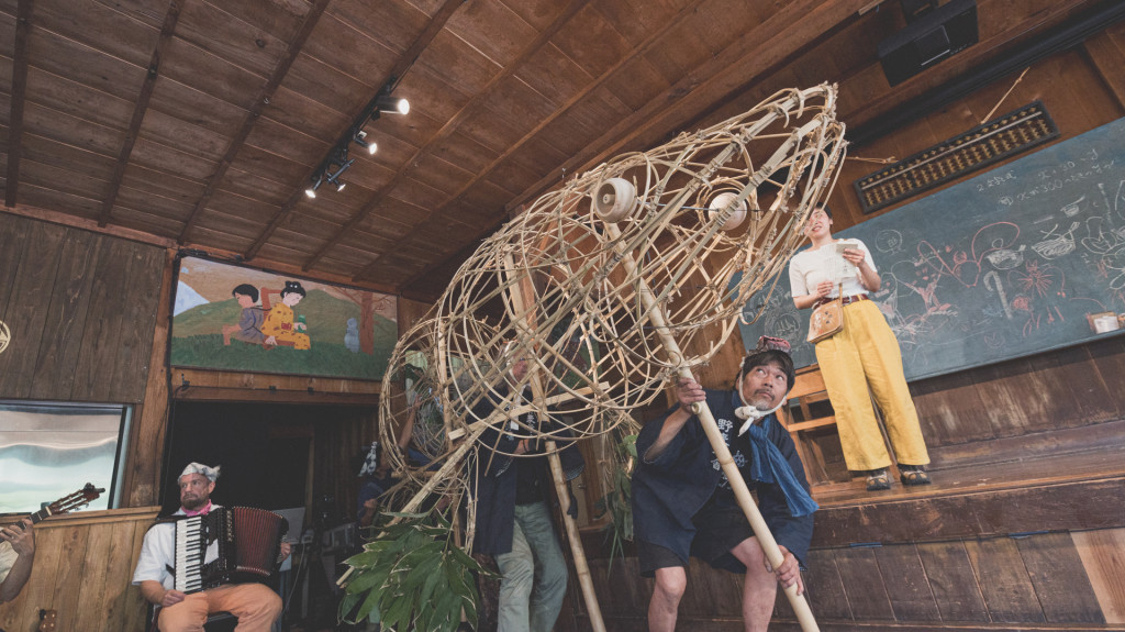 劇・野麦クロニクル_舞台写真