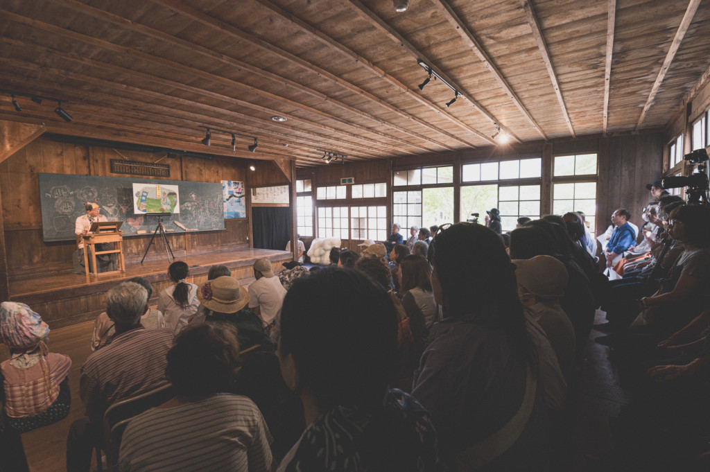 劇・野麦クロニクル_舞台写真