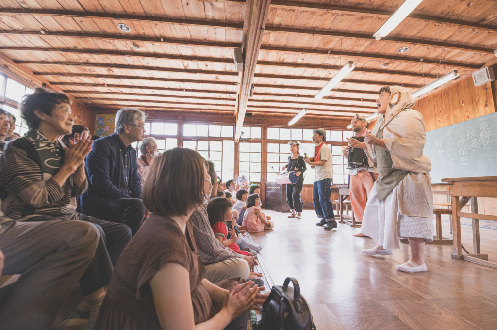 劇・野麦クロニクル_舞台写真