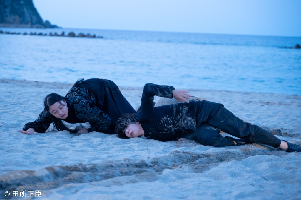 零れ落ちて、朝－Toyooka edition－_舞台写真