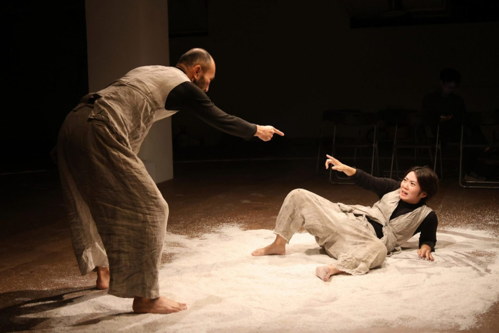 A YPAM Fringe 2024 program 『the replication』_舞台写真