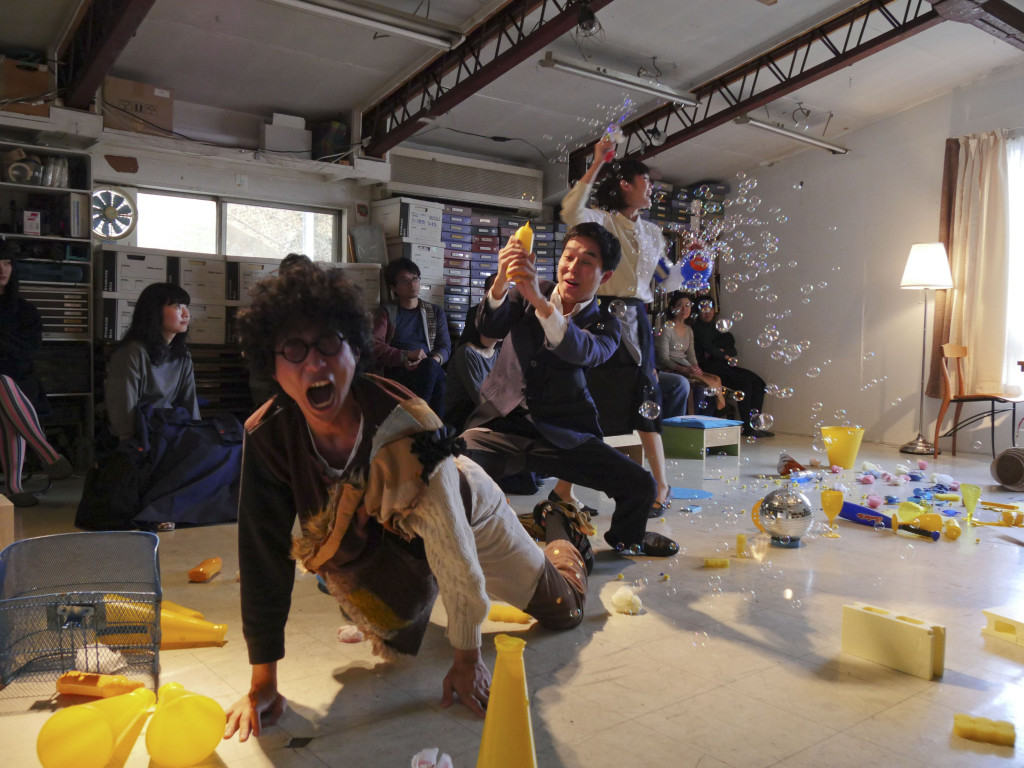 手のひらコロニー_舞台写真