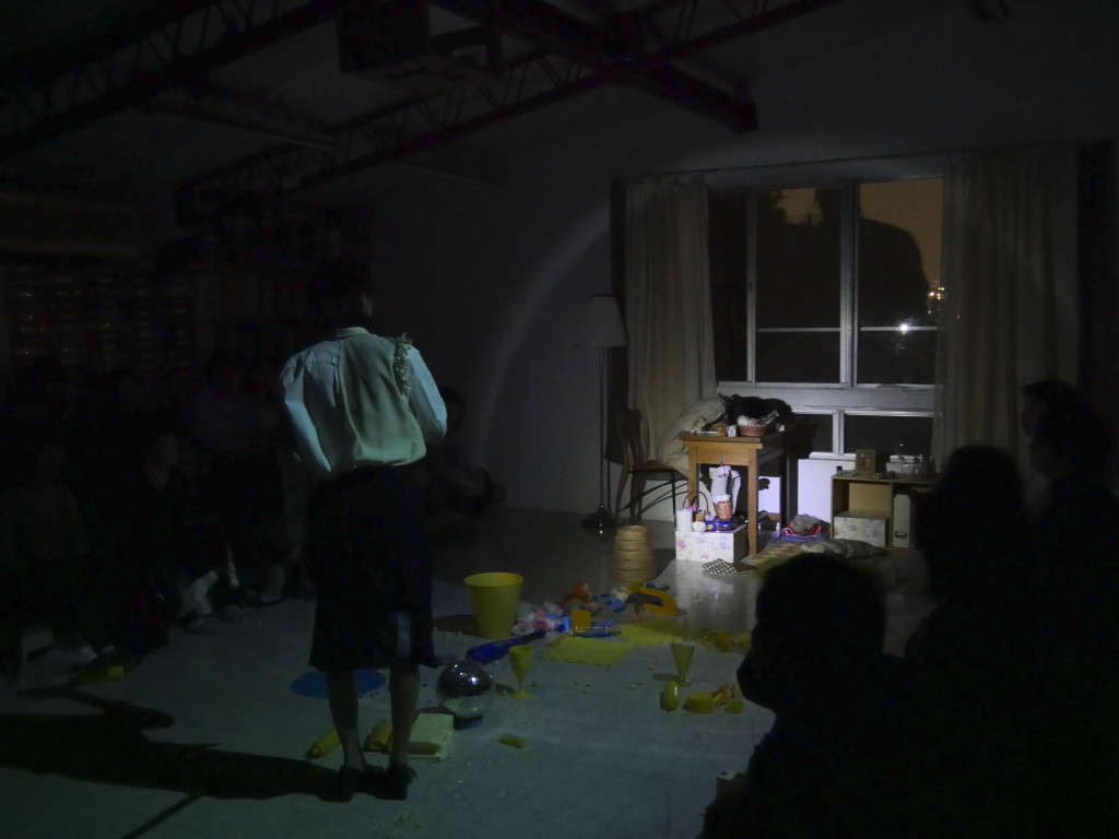 手のひらコロニー_舞台写真