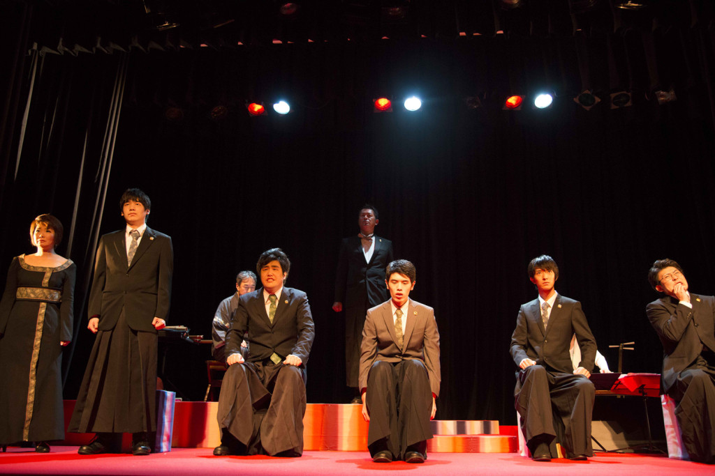 宮澤賢治の童話 2015 〜和楽器の生演奏と宮澤賢治の童話～_舞台写真