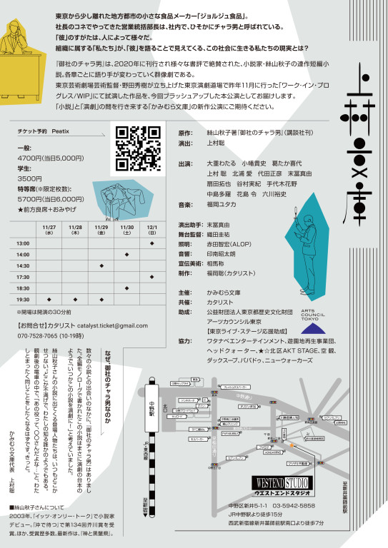 御社のチャラ男_フライヤー/キービジュアル