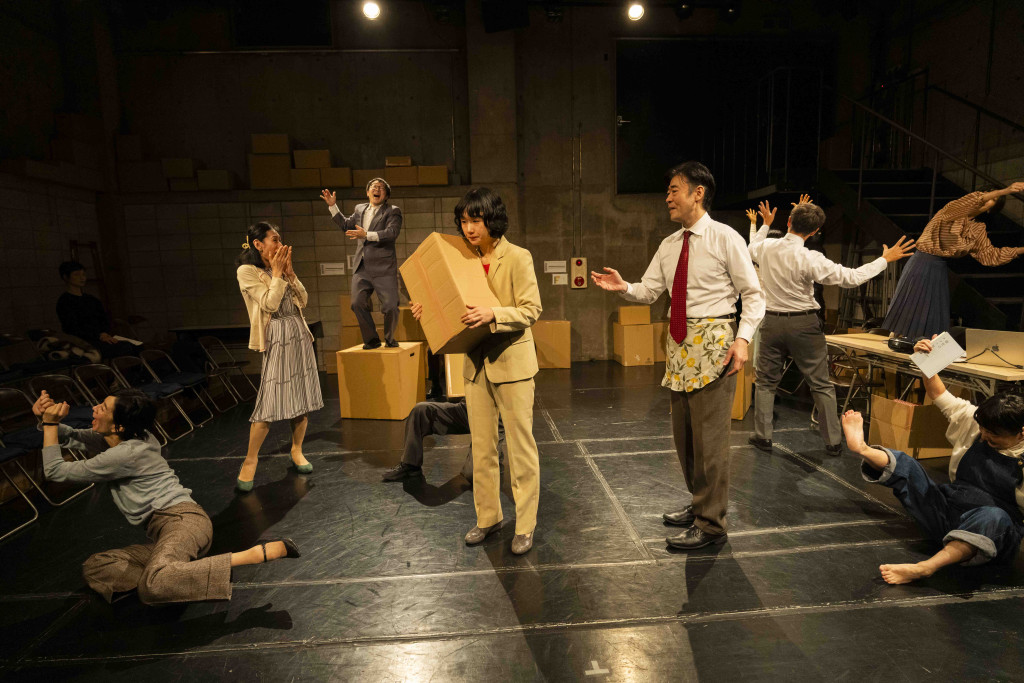 御社のチャラ男_舞台写真