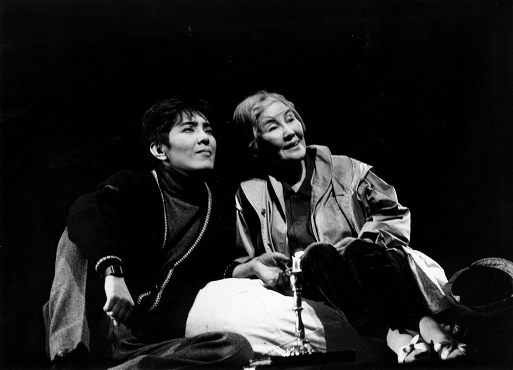 ハロルドとモード_舞台写真