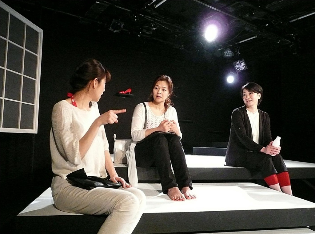 赤い靴はいて_舞台写真