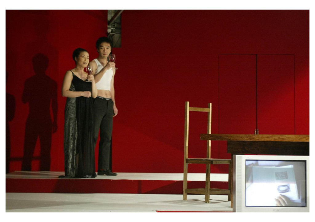 絶対飛行機_舞台写真