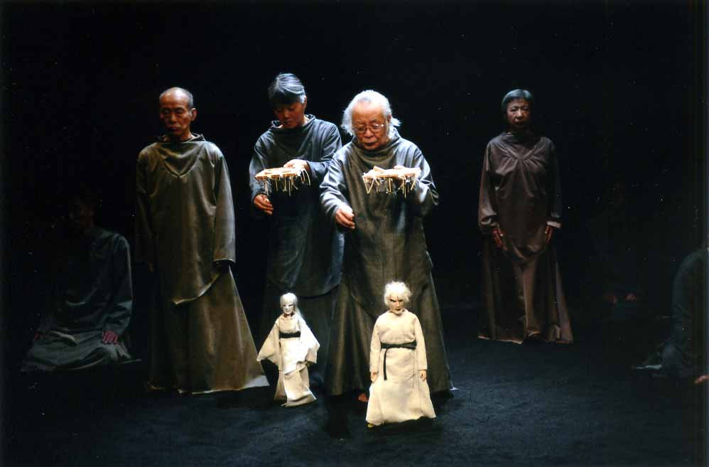 オイディプス_舞台写真