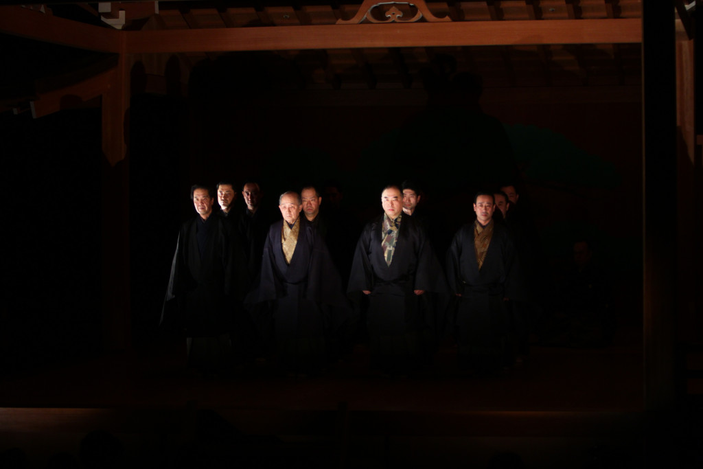 現代能『始皇帝』_舞台写真