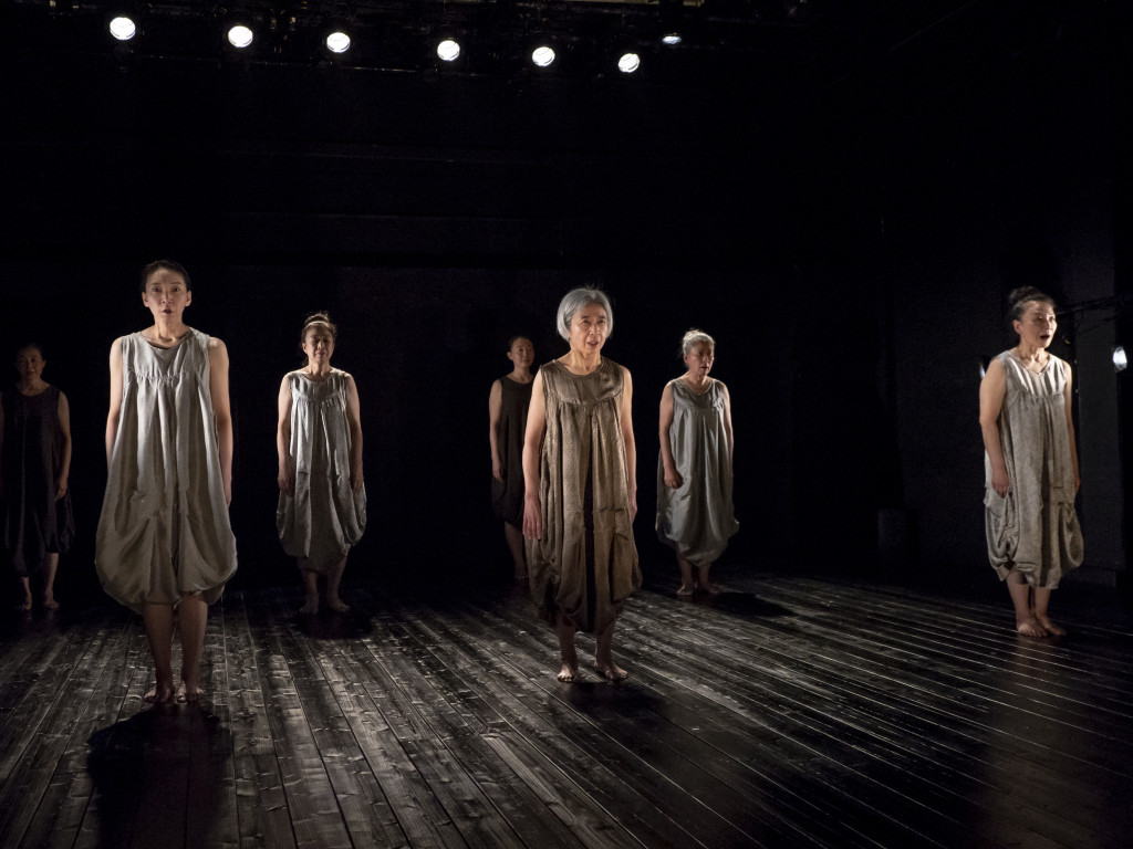 現代能『春と修羅』_舞台写真