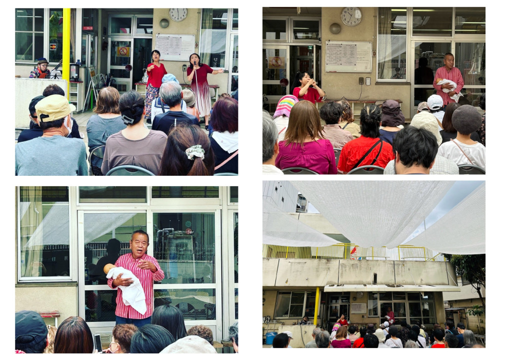 路地裏BABY & 路地裏LADY_舞台写真