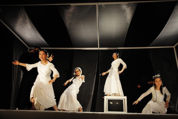 オイディプス王_舞台写真