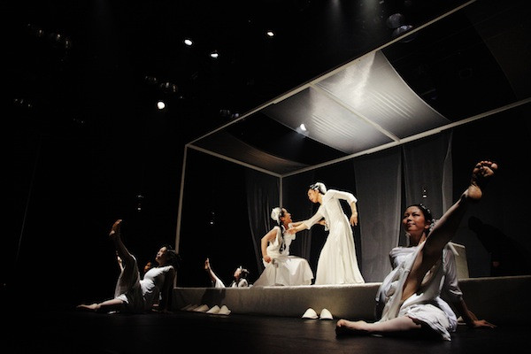 オイディプス王_舞台写真