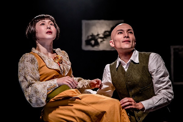 過妄女［かもめ］_舞台写真