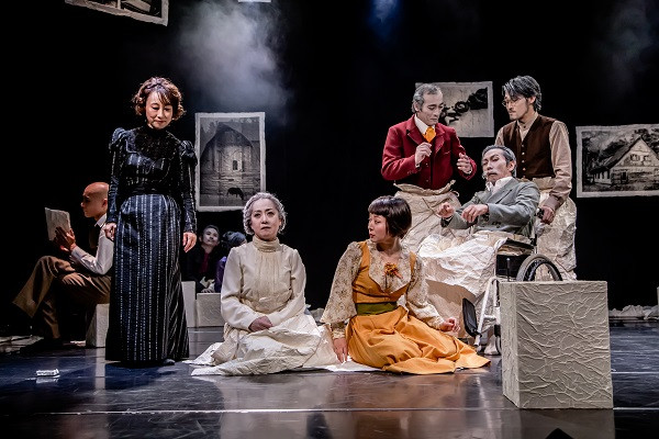 過妄女［かもめ］_舞台写真